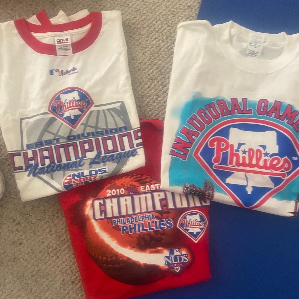 Phillies t shirts